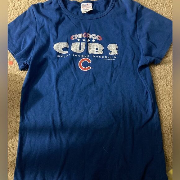 MLB  Chicago Cubs Tshirt - Picture 1 of 2